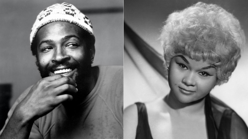 Marvin Gaye e Etta James